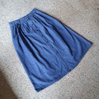 アメリカ製 デニムロングスカート used [206029] | Vintage.City 古着屋、古着コーデ情報を発信