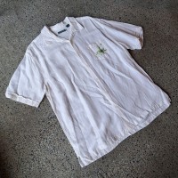 リネン混 ハバナシャツ used [206123] | Vintage.City 古着屋、古着コーデ情報を発信