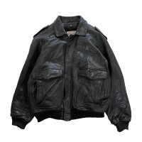 1990's CREEKS / A-2 type leather jacket #C701 | Vintage.City 古着屋、古着コーデ情報を発信