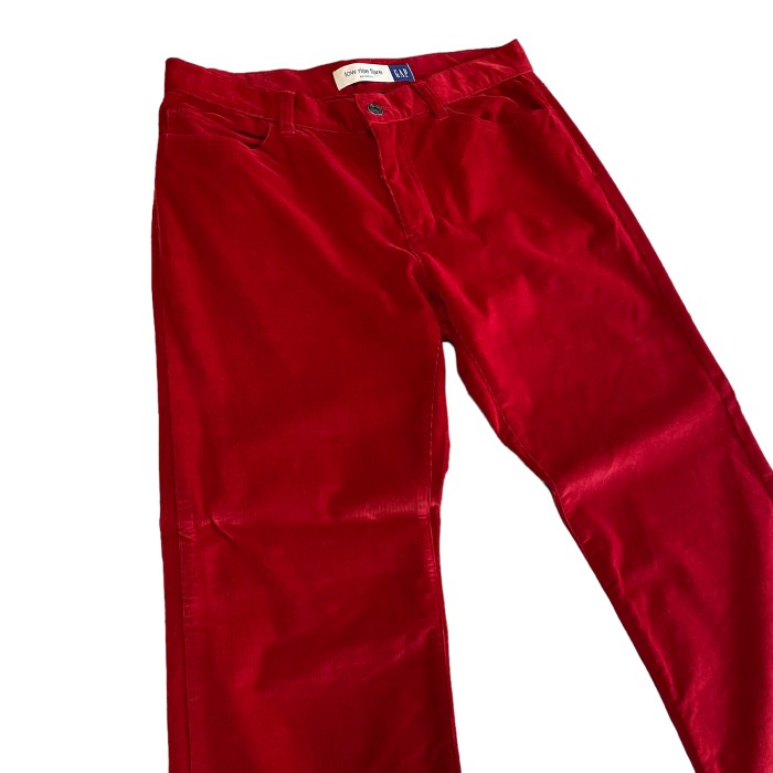 90s~00s / 《GAP》red corduroy flare pants オールドギャップ ギャップ oldgap フレアパンツ | Vintage.City Vintage Shops, Vintage Fashion Trends