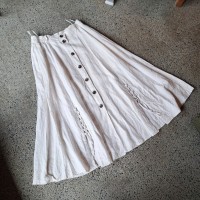 リネン チロリアンスカート used [206142] | Vintage.City 古着屋、古着コーデ情報を発信