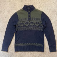 TOMMY HILFIGER knit sweater | Vintage.City 古着屋、古着コーデ情報を発信