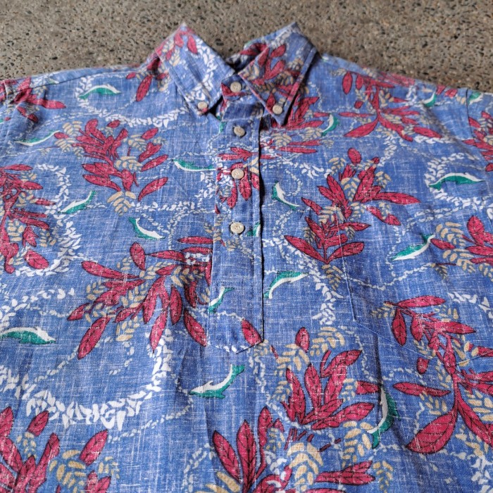 ハワイ製 reyn spooner ポロ ハワイアンシャツ used [206132] | Vintage.City 古着屋、古着コーデ情報を発信