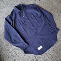 70's アメリカ軍 ポリ/ウール トロピカルシャツ used [206036] | Vintage.City 古着屋、古着コーデ情報を発信