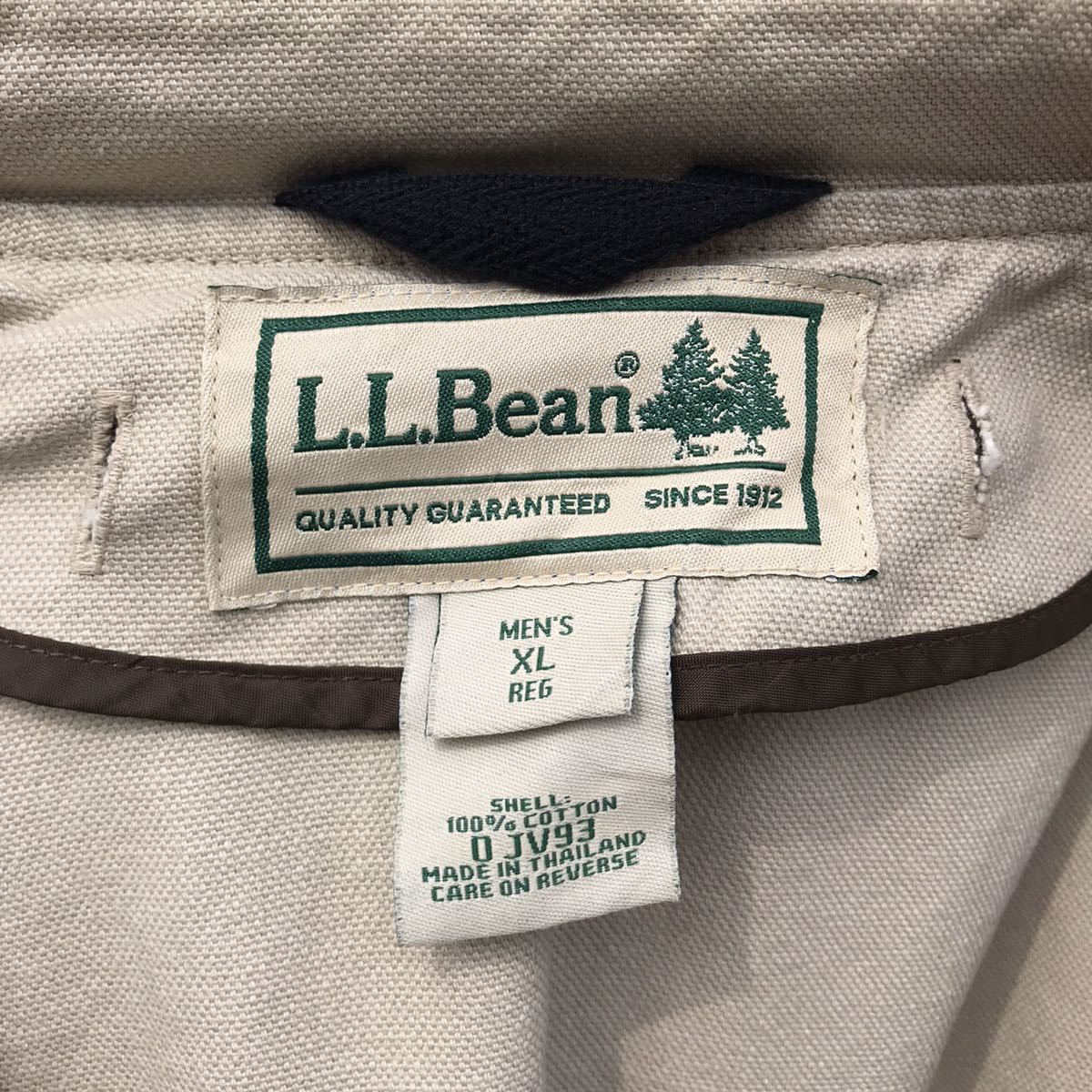 ビッグサイズ L.L.Bean ダックジャケット ハンティング ジャケット