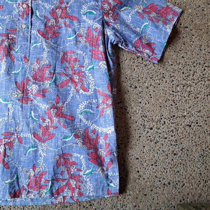 ハワイ製 reyn spooner ポロ ハワイアンシャツ used [206132] | Vintage.City 古着屋、古着コーデ情報を発信