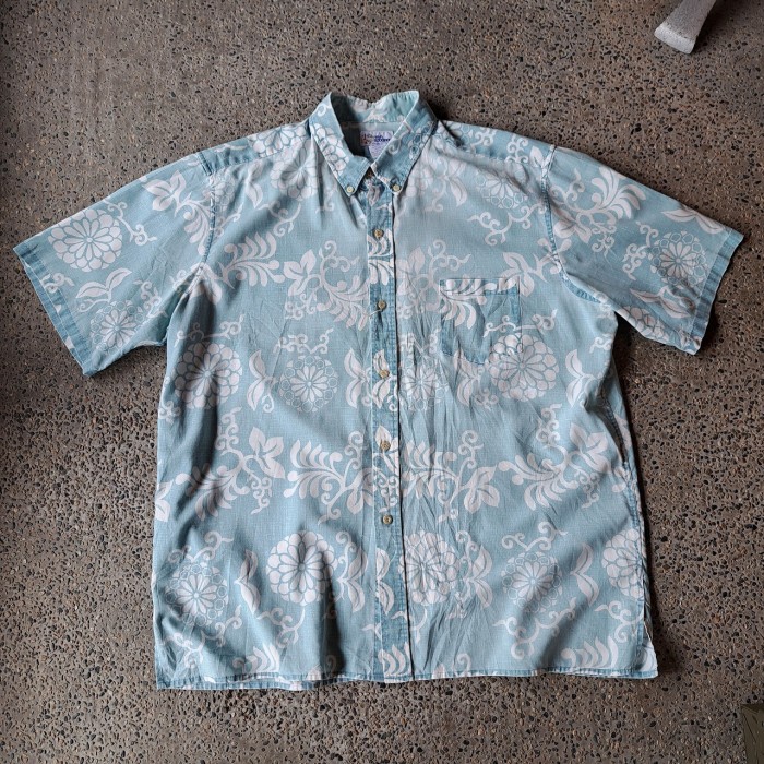 90's~ reyn spooner ボタンダウン ハワイアンシャツ used [206130] | Vintage.City 빈티지숍, 빈티지 코디 정보