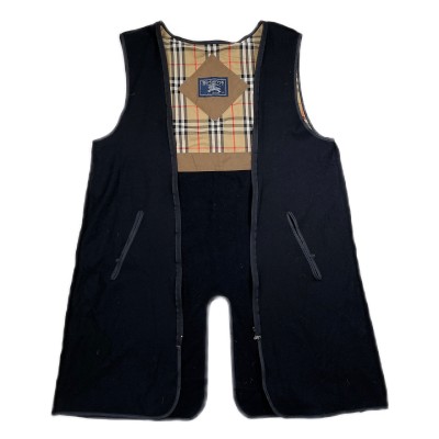 42L Burberry wool liner coat black バーバリー ウールライナー ベスト 23091505 | Vintage.City 古着屋、古着コーデ情報を発信