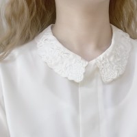 used cream color blouse | Vintage.City 古着屋、古着コーデ情報を発信