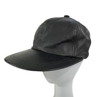 1990's leather baseball cap | Vintage.City 古着屋、古着コーデ情報を発信