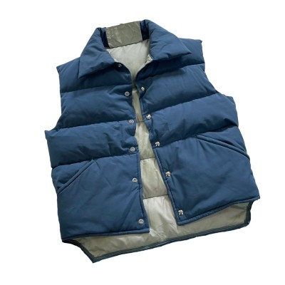 1970's william barry / down vest #C711 | Vintage.City 古着屋、古着コーデ情報を発信