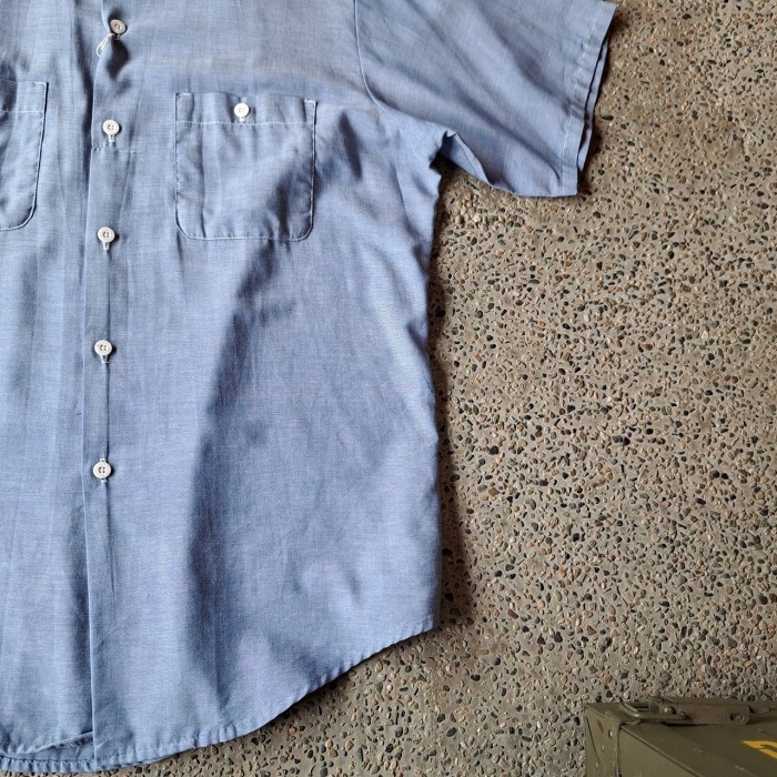 80's~ BIGMAC シャンブレーシャツ used [207004] | Vintage.City 빈티지숍, 빈티지 코디 정보