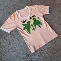 SAN BLAS V首 パッチリンガーTシャツ used [207082] | Vintage.City 古着屋、古着コーデ情報を発信