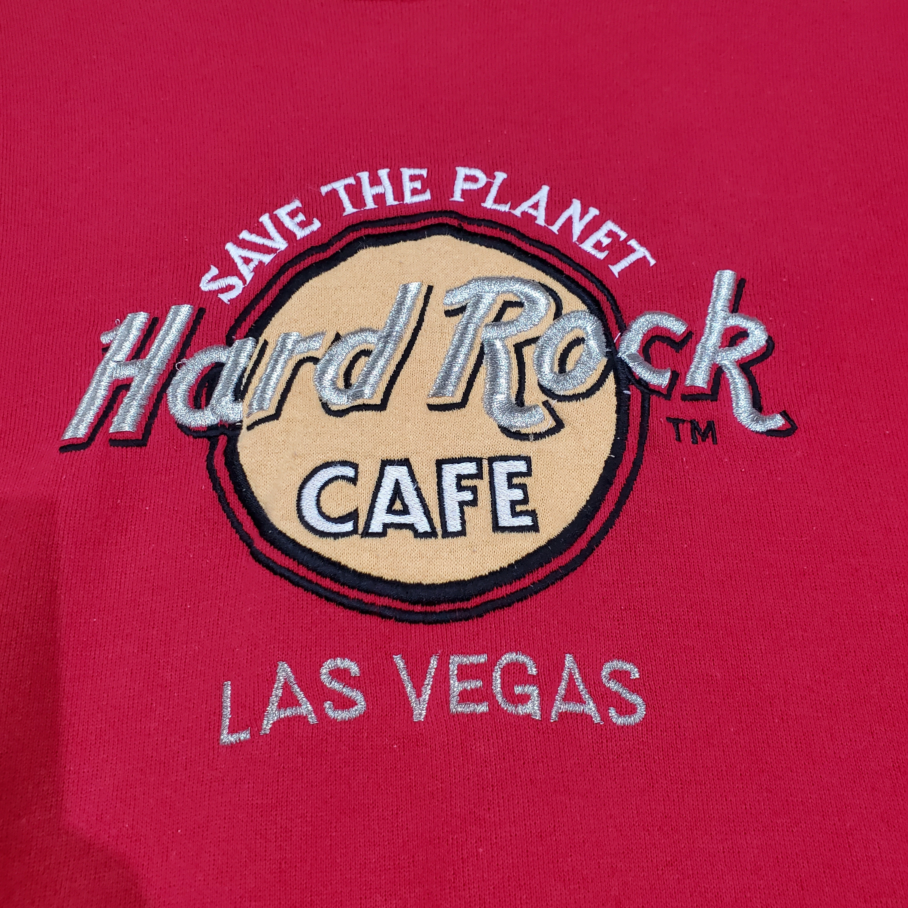 lee hardrockcafe ハードロックカフェ アメリカ製スウェット 古着