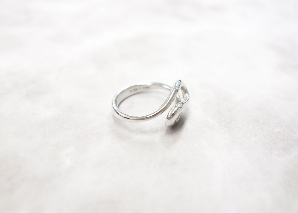 Tiffany & Co ティファニー オープンウェーブ リング 指輪 silver925 