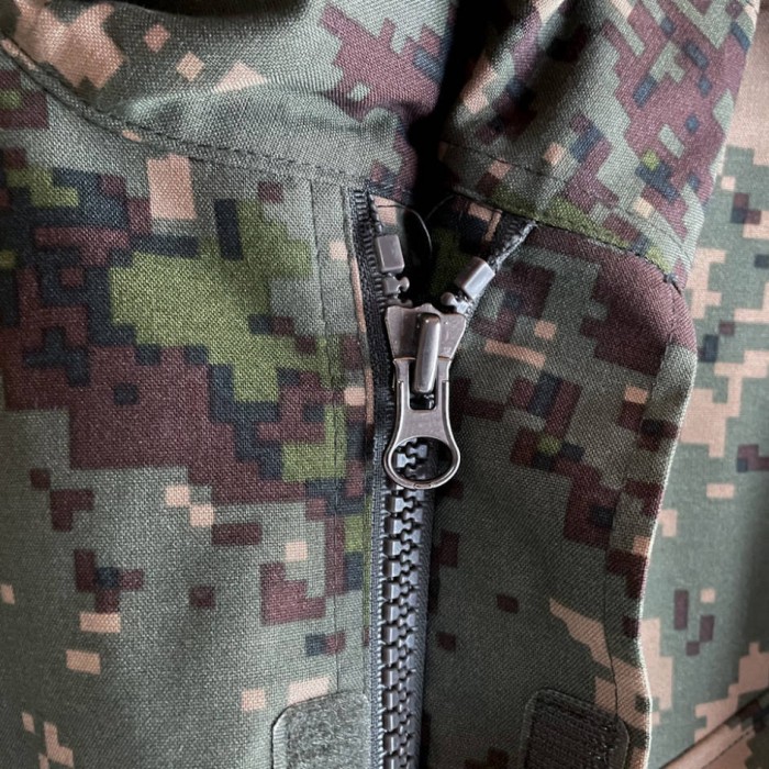 未使用 韓国軍 デジカモ 迷彩 フィールドジャケット M100 野戦 