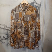 design rayon shirt | Vintage.City 古着屋、古着コーデ情報を発信
