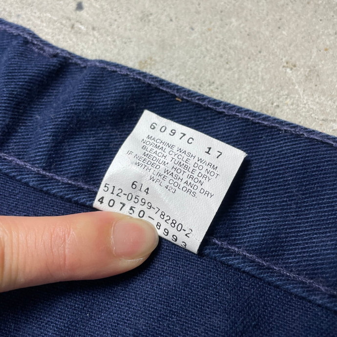 USA製 90年代 Levi's リーバイス 550 RELAXED FIT STUDENT カラー