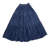 Freesize denim long skirt デニム ロングスカート　23092205 | Vintage.City 古着屋、古着コーデ情報を発信