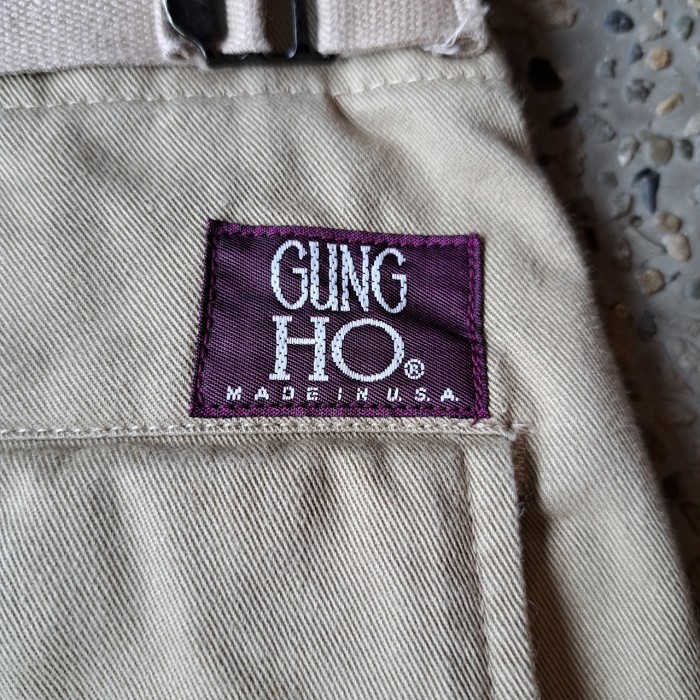 アメリカ製 GUNG HO BDUパンツ used [207084] | Vintage.City 빈티지숍, 빈티지 코디 정보