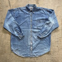 KARL KANI JEANS デニム ボタンダウンシャツ | Vintage.City 古着屋、古着コーデ情報を発信