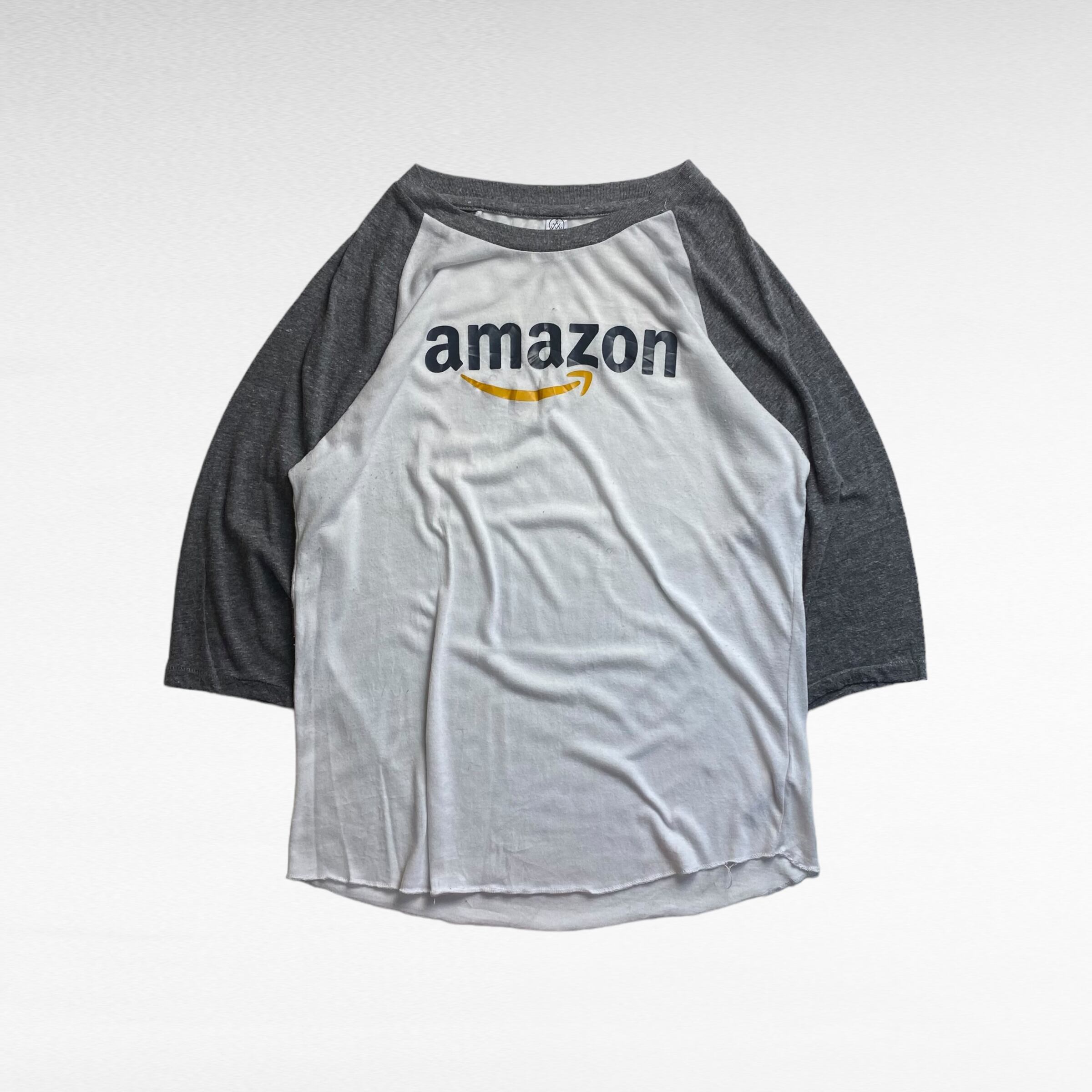 企業物】Amazon XL ラグランTシャツ 七分袖 ラグラン切り替え | Vintage.City