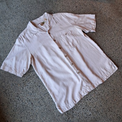 シルク混 刺繍 ハバナシャツ used [207149] | Vintage.City 古着屋、古着コーデ情報を発信
