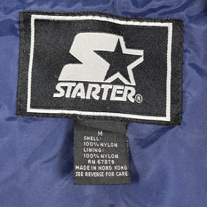 Msize  STARTER nylon jacket スターター ナイロンジャケット アウター 23092201 | Vintage.City 古着屋、古着コーデ情報を発信