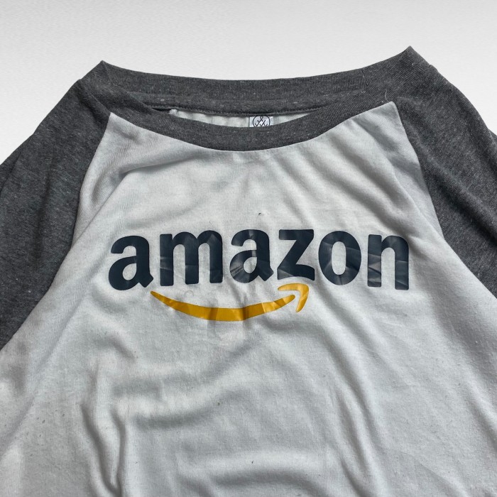 企業物】Amazon XL ラグランTシャツ 七分袖 ラグラン切り替え ...