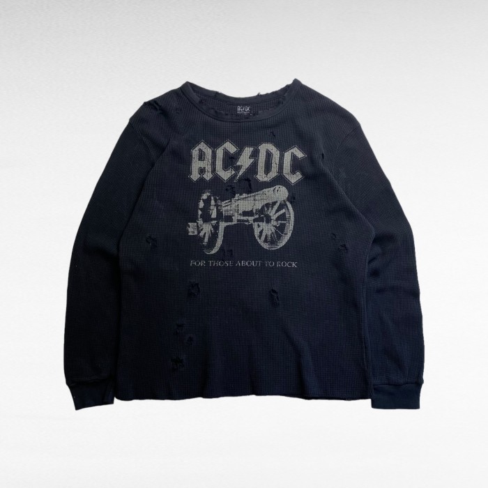 ACDC リメイクシャツ