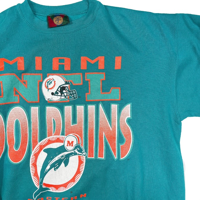 Freesize NFL Dolphins sweat アメフト ドルフィンズ スエット　23091902 | Vintage.City Vintage Shops, Vintage Fashion Trends
