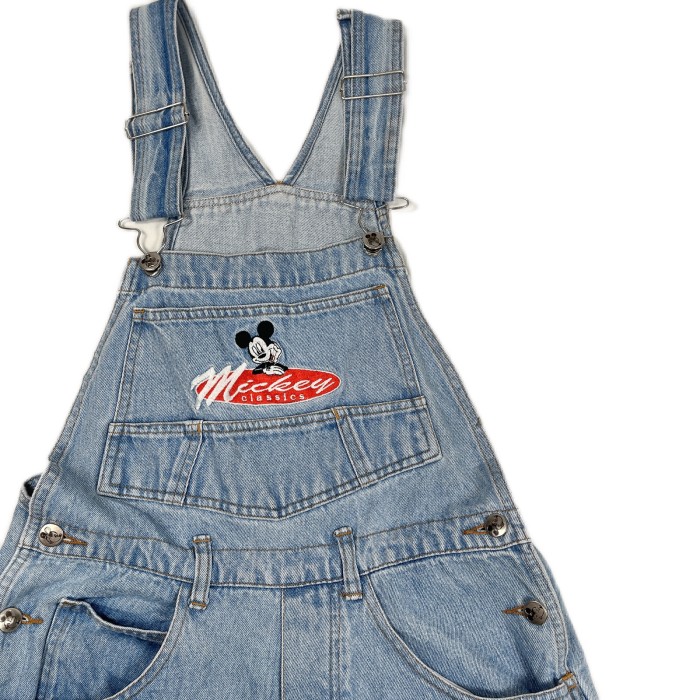 Msize Disney Mickey denim over all ディズニー オーバーオール ミッキー 23092200 | Vintage.City Vintage Shops, Vintage Fashion Trends