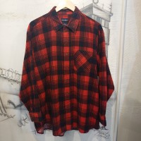 PURITAN flannel check shirt | Vintage.City 古着屋、古着コーデ情報を発信