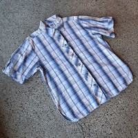 チェック柄 チロリアンシャツ used [207145] | Vintage.City 古着屋、古着コーデ情報を発信