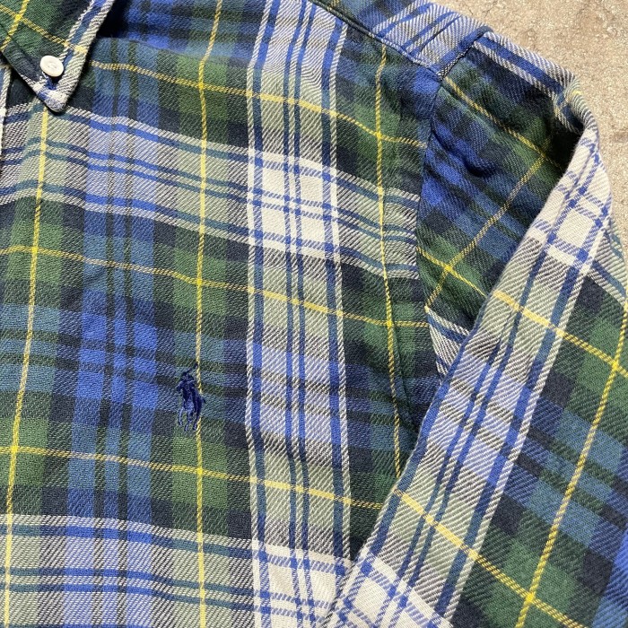 Ralph Lauren CUSTOM FIT ボタンダウンシャツ | Vintage.City 古着屋、古着コーデ情報を発信