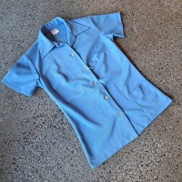 アメリカ製 ワッペン付き ボーリングシャツ used [207110] | Vintage.City 古着屋、古着コーデ情報を発信