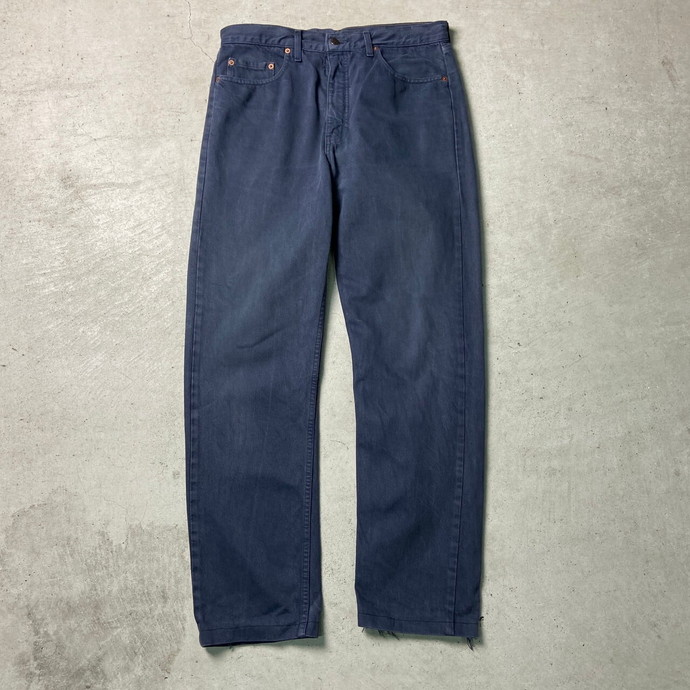 90年代 Levi's ユーロリーバイス 615 02 ワイドテーパードデニム ...