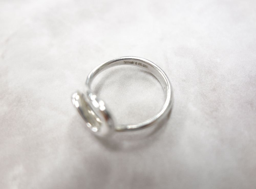 Tiffany & Co ティファニー オープンウェーブ リング 指輪 silver925