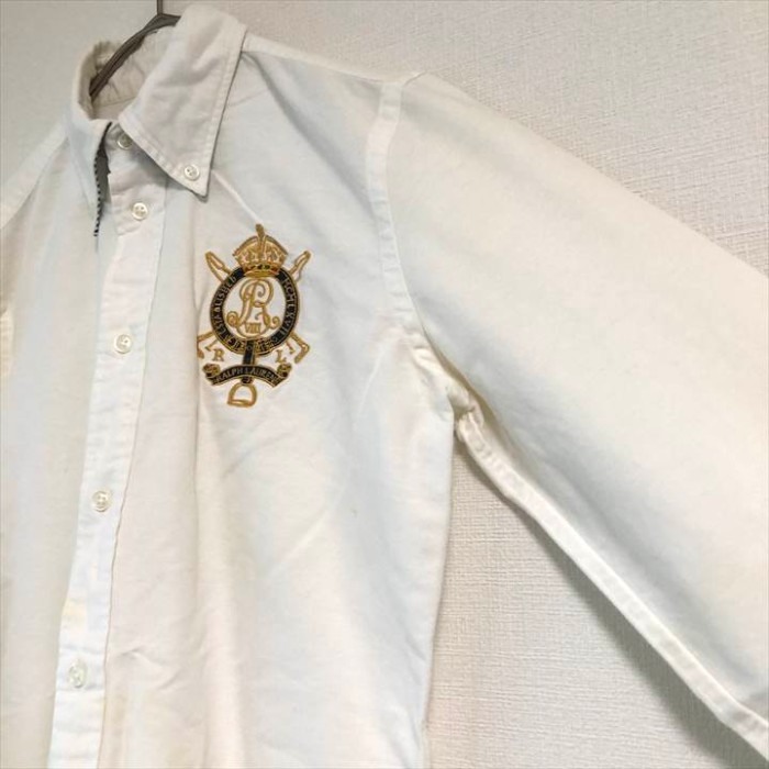 90s 古着 ラルフローレン 長袖BDシャツ 白シャツ レディースS | Vintage.City 古着屋、古着コーデ情報を発信