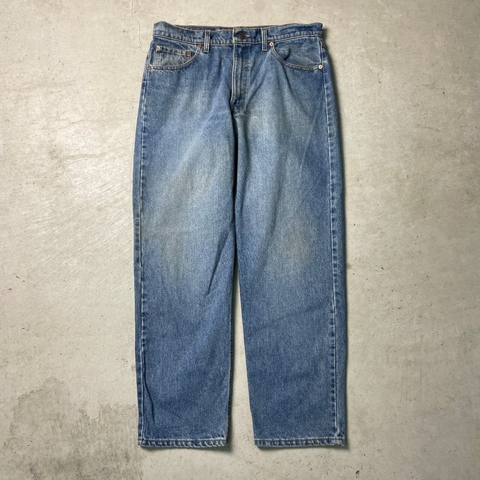 USA製 年代 Levi's リーバイス  RELAXED FIT STRAIGHT LEG ワ ...