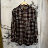 check flannel BD shirt | Vintage.City 古着屋、古着コーデ情報を発信