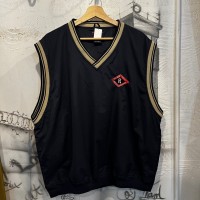 polyester pullover vest | Vintage.City 古着屋、古着コーデ情報を発信
