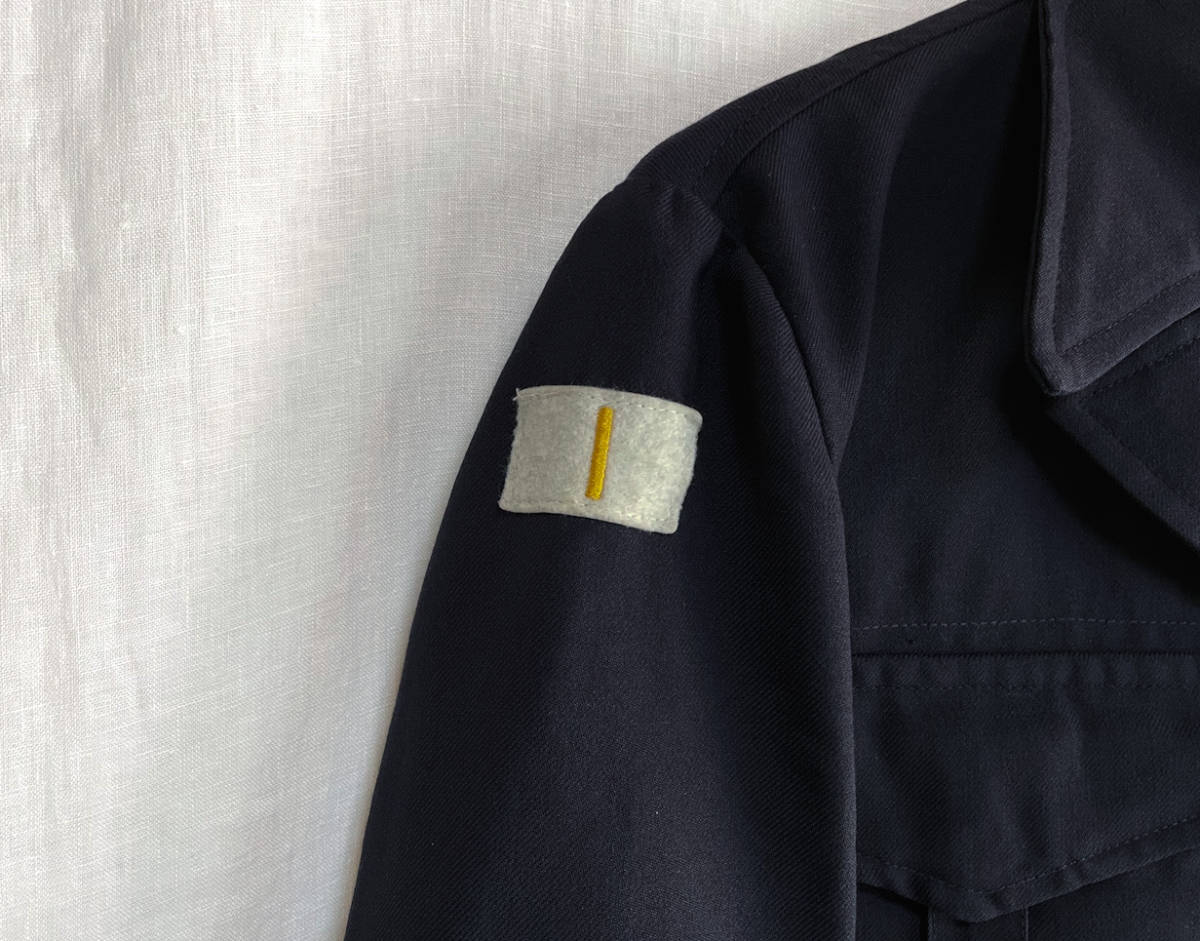 東京通販希少 80s90s vintage デザイン羽織りジャケット ハーフコート バルーンスリーブ 茶黒ベージュ 古着ビンテージ70s Mサイズ