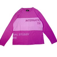 Msize STUSSY logo print TEE ステューシー ロンT 長袖　23092221 | Vintage.City Vintage Shops, Vintage Fashion Trends