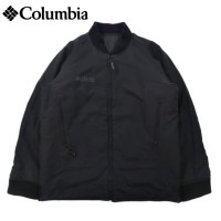 Columbia タリスウッドジャケット インサレーションジャケット リバーシブル M ブラック ポリエステル ロゴ刺繍 PM5044 | Vintage.City 古着屋、古着コーデ情報を発信