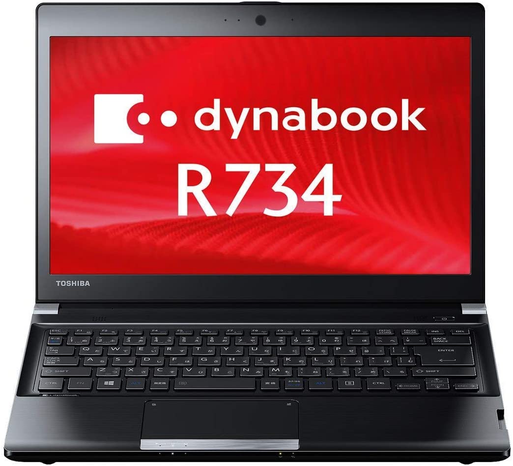 中古パソコン ノート 13.3インチ 東芝dynabook R734 第四世代Corei5 SSD128GB 8GB Win11 Microsoft