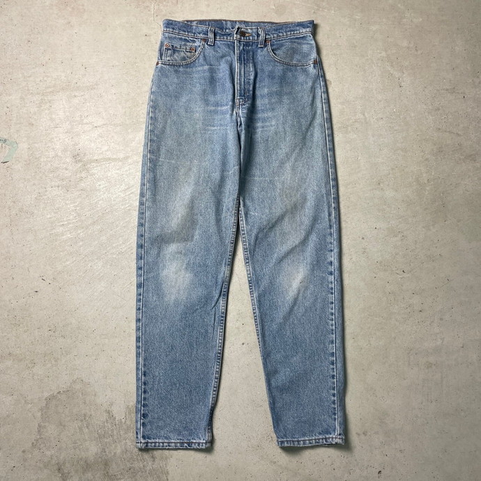 90cm股上90年代 リーバイス Levi's 550 RELAXED FIT TAPERED LEG 