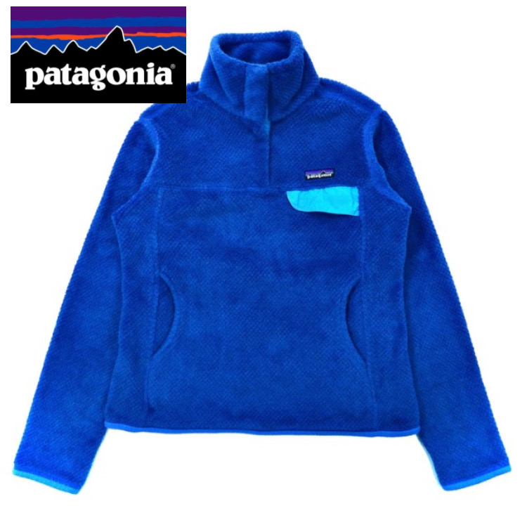 patagonia フリース リツール スナップT S ブルー ポリエステル RE-TOOL SNAP T PULLOVER コロンビア製 |  Vintage.City