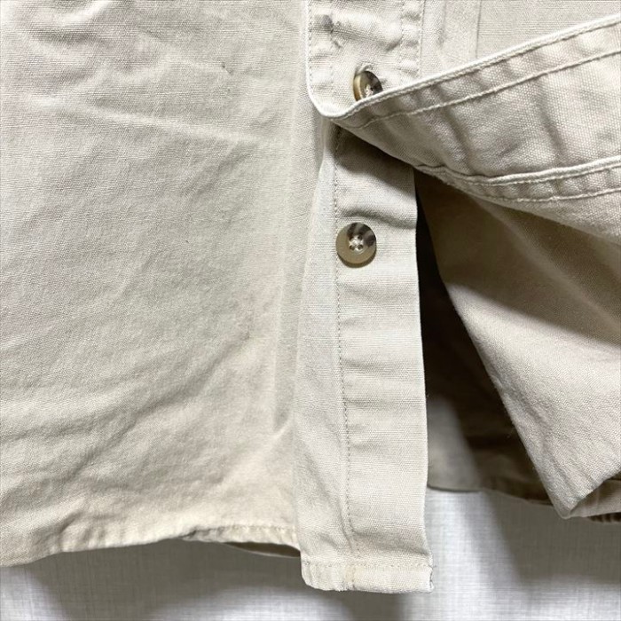 90s 古着 カーハート BDシャツ オーバーサイズ 企業ロゴ XL | Vintage.City 古着屋、古着コーデ情報を発信