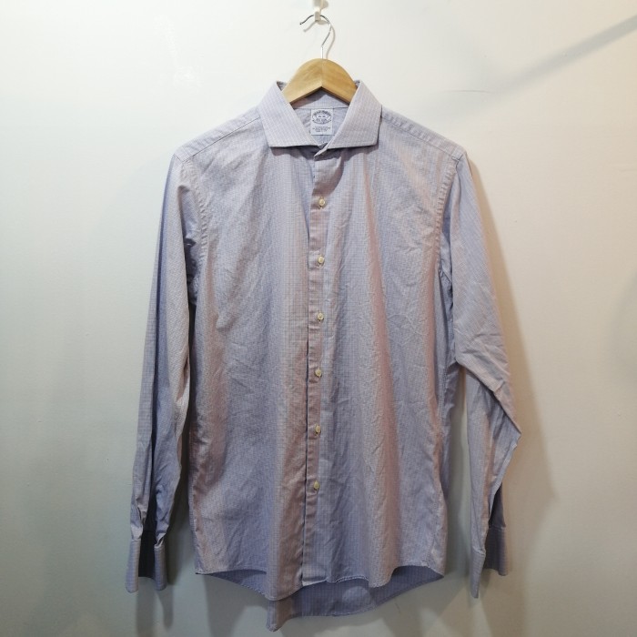 Brooks Brothers check design shirt(made in USA) | Vintage.City 빈티지숍, 빈티지 코디 정보